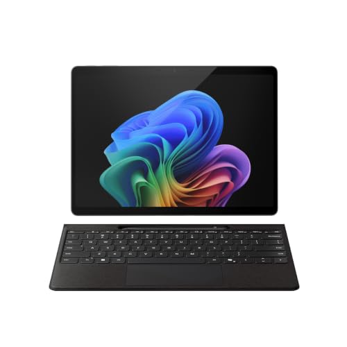 Image of Microsoft Surface Pro for Business - 13-inch - Intel Core Ultra 5 Series 3 - 16 GB Memory - 512 GB SSD - LCD Anti-Reflective Touchscreen - Black - Windows 11 Pro - 2026 - 12th Edition