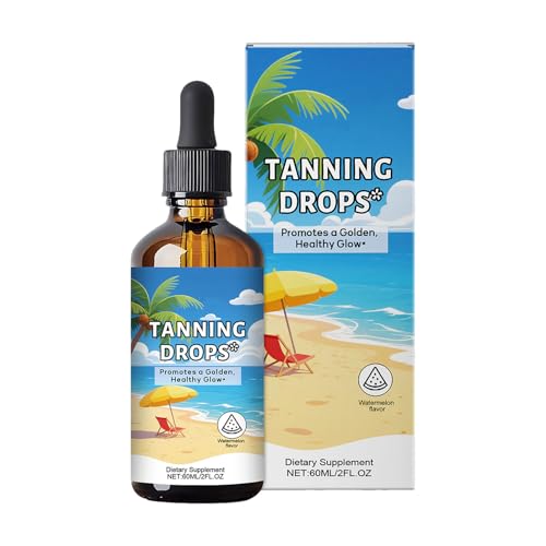 Lotion bronzante – Lotion au lait autobronzante | Crème hydratante naturelle 60 ml pour le visage et le corps Soin quotidien Femmes Hommes Voyage Peau bronzée