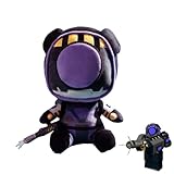 FOLATE New Tower Defense Simulator Acce-lerator Plush,9.8in Cute Acce-lerator Plushie Toys Ornaments, Gifts for Halloween and Christmas