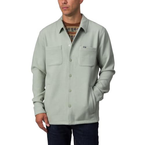 Reef Veste chemise pour homme contre le froid de mi-saison sans surépaisseur
