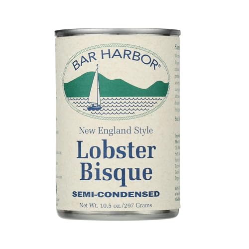 Bar Harbor New England Style Lobster Bisque, Semi-Condensed, 10.5 oz [Pack of 2]