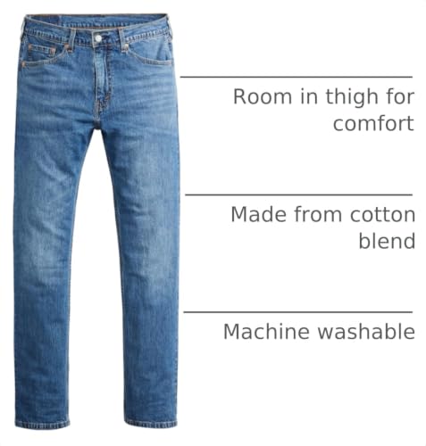 Image of Levi's Men's 505 Regular Fit Jeans (Also Available in Big & Tall)