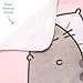 Pusheen Mini Throw Blanket for Cozy, Soft Comfort 24 x 24 inches (Zzzz Snooze)