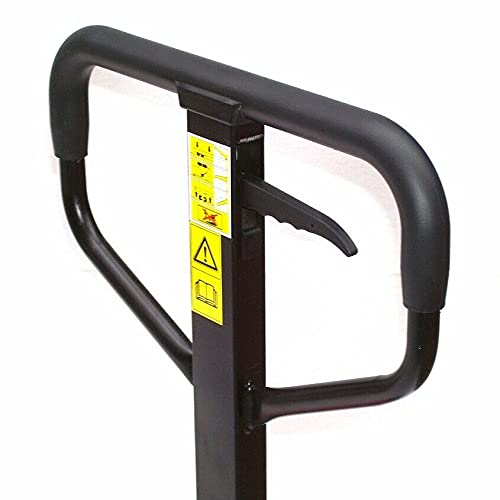 Handhubwagen Hubwagen Gabelhubwagen 3000kg Palettenwagen PU Tandem 57127 AWZ