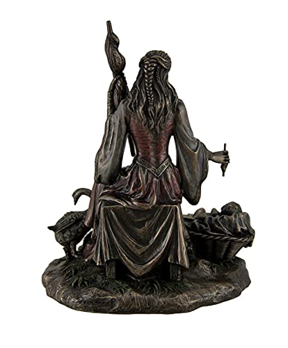 Veronese Design Frigga Diosa Nórdica del Destino y Amor miniatura 4