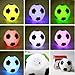 Produktbild Bluelover Farbe Wechselnden Led Fußball Licht Mood Nacht Lampe Party Dekoration Neu