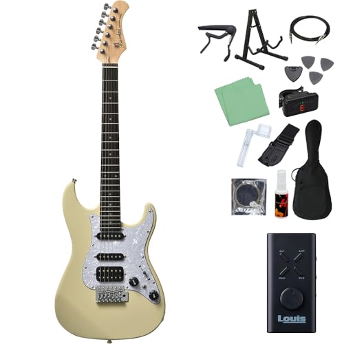 Bacchus GS-Mini OWH エレキギター初心者14点セット 【ヘッドホンアンプ付き】 ユニバースシリーズ【ダウンサイズ】 バッカス
