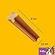 PEDIGREE DentaStix Hundesnack für kleine Hunde (5-10kg), Zahnpflege-Snack mit Huhn und Rind, 1 Packung je 56 Stück (1 x 880 g)