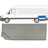  Für Mercedes Sprinter 2006- Hinten KotflÜgel Reparaturblech/Links