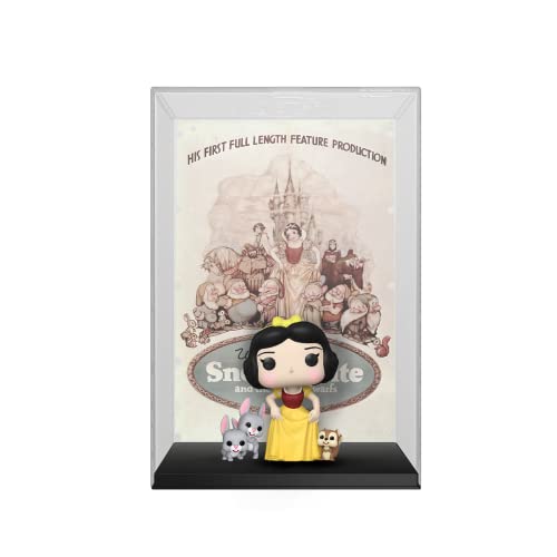 Funko Pop! Movie Poster: Disney - Snow White - Figura de Vinilo Coleccionable - Idea de Regalo- Mercancia Oficial - Juguetes para Niños y Adultos - Muñeco para Coleccionistas y Exposición
