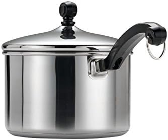 Pemberly Row Stainless Steel 3qt Sauce Pan