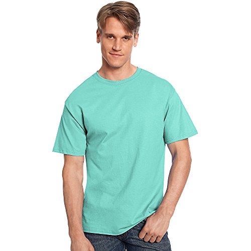 Hanes TAGLESS T-Shirt_Clean Mint_XL