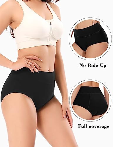 Image of Molasus Incontinence Underwear for Women Absorbency Period Leakproof Panties