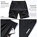 Flyzosy Men's Quick-Dry Athletic Shorts Fashionable Versatile Outdoor Casual Shorts, Mens Stretch Short (US, Alpha, X-Large, Regular, Regular, 5Mix*B)
