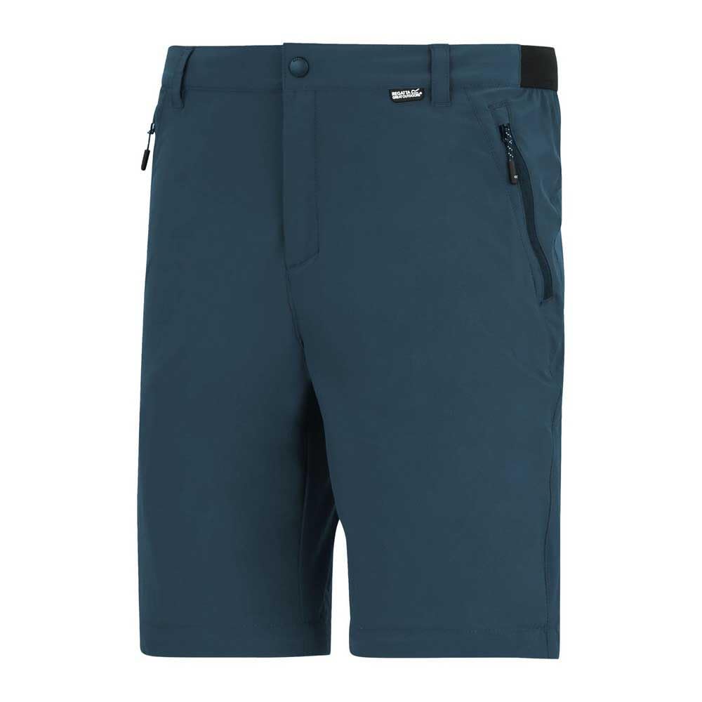 Regatta Pantaloni da Uomo Cerniera, Anti-Insetti, da Viaggio e da Escursionismo