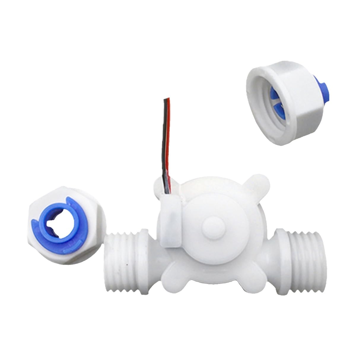 Connecteur rapide SEN-HZ06B pour installer un capteur d'eau et débitmètre de maison