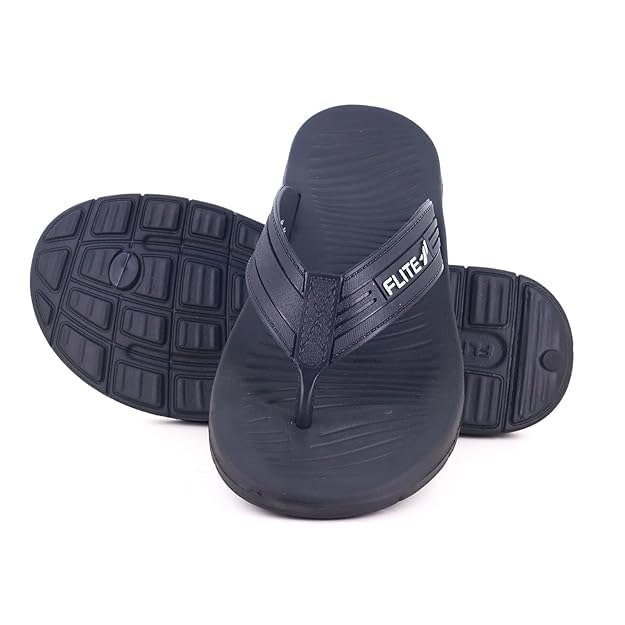 Image of FLITE Thong V-Strap Slippers for Men & Women | Soft Cushioned, Lightweight & Non-Slip Daily Use Chappals