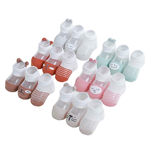 ANIMQUE 3 Paia Calzini Estivi da Bimbo Bimba e