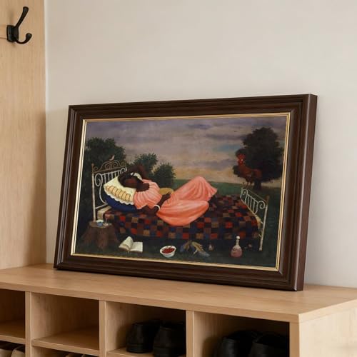 Impression sur papier mat Doris Emrick Lee cadre tableau décoration murale salon