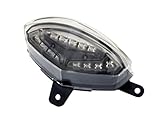 fanale ktm 2014 Fanale posteriore trasparente a LEDs KTM Duke 125/200