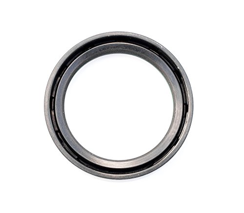 EAI Oil Seal 30mm X 40mm X 7mm (2 PCS) TC Double Lip w/Spring. Metal Case w/Nitrile Rubber Coating