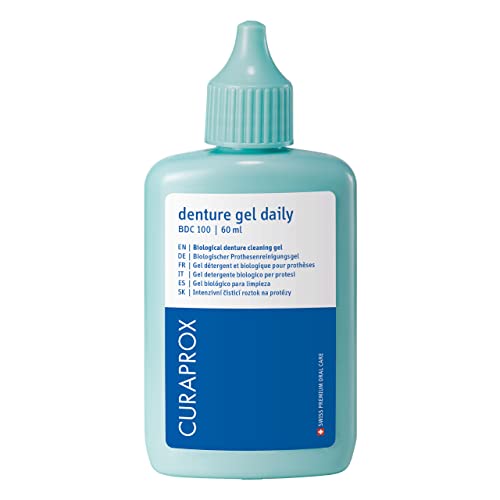 Curaprox Denture Gel Cleanser 60ml