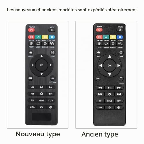 Full HD Mini, 110 240V 1080P Media Player Box Mediaplayer Hdmi USB Prise en Charge MMC RMVB MP3 AVI MKV (EU)