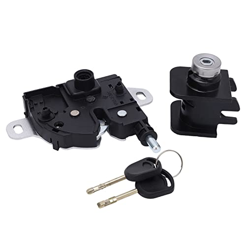 Loquet de capot 4124287 pour Transit MK6 2000-2006 avec kit cylindre de serrure en métal et ABS