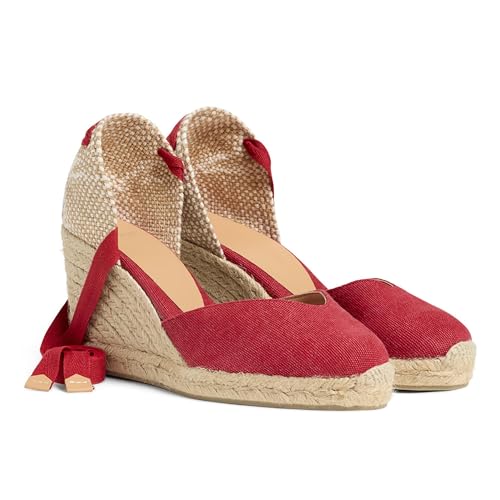 Image of Castaner Women's Carina Wedge Espadrilles