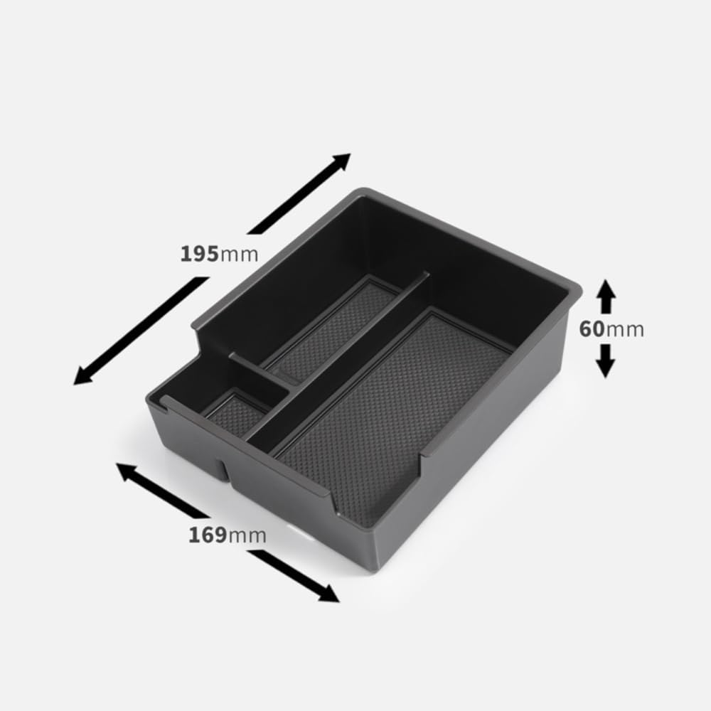 Organizer Console Centrale per OMODA 5 2023-2025, Vassoio Bracciolo Portaoggetti Scatola Immagazzinaggio, Accessori Interni Auto