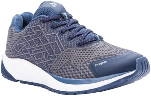 Propét Men's One Sneaker, Navy/Grey, 11 | Image 1