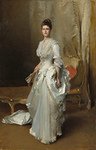 Affiche Margaret Stuyvesant Rutherfurd par John Singer Sargent pour décoration chambre