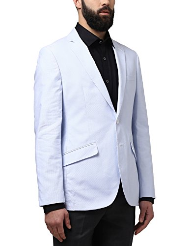 Image of Raymond Men's Peak Lapel Slim Fit Blazer