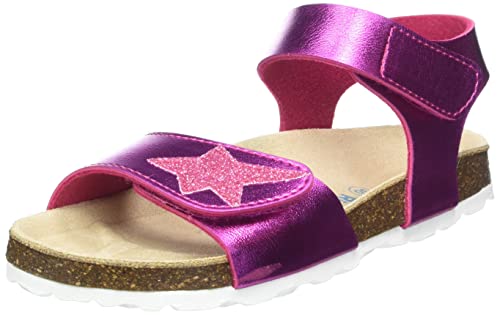 Girls' organic sandals