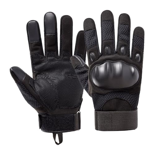 ibasenice 1 Pair Unisex Outdoor Riding Gloves Touchscreen Skid Shell Gloves for Bicycling and Mountaineering Comfortable and Flexible Design for Various Activities