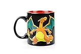 Pokemon Charmander Evolution Heat Change Coffee Mug