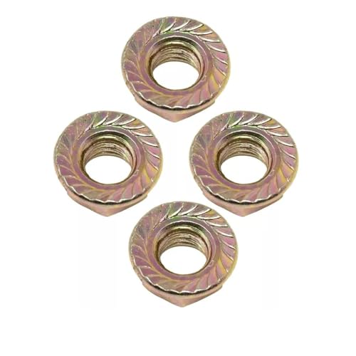 GULUANT 4 Pack Replacement 04019-04 0401904 Flange Nut for Scag SWU36-15KH SWZU36-15KH SWZU48-17KA