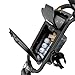 V3 Golf Push Cart 3-Wheel | 360° Swivel Front Wheel | Ultra-Lightweight & Durable Golf Caddy | Foldable & Compact for Easy Storage | Hand & Dual Brake System, Large Storage Bin | Cup & Umbrella Holder