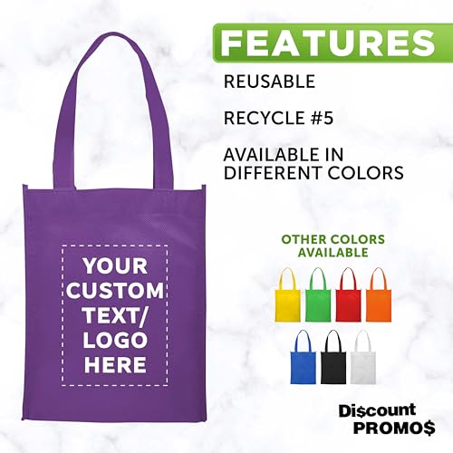 DISCOUNT PROMOS Small Gift Bags