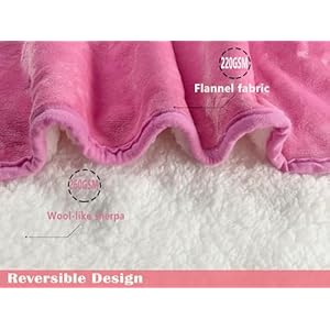   Waterproof-Dog-Blanket-Thick-Reversible-Soft-Pet-Blankets-for-Couch-Bed-Protection-Pee-Proof-Sherpa-Fleece-Blanket-for-Small-Medium-Large-Dogs-Puppy-Cats-Washable-Pink3040