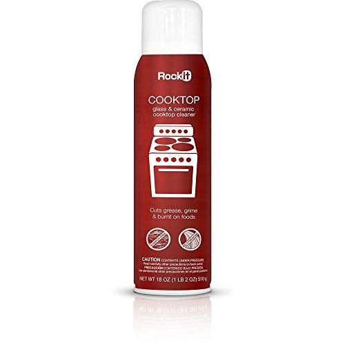 Rock-It Cooktop Glass & Ceramic Cooktop Cleaner