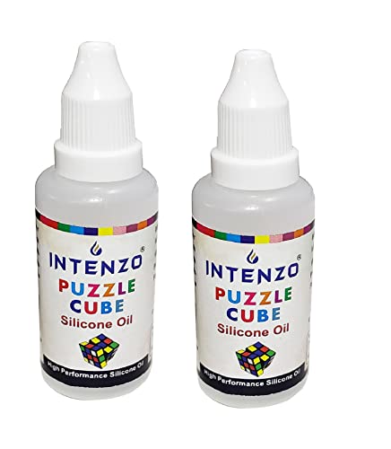 Image of Silicone Oil Lubricant for Puzzle Cube 30ml (Pack of 2)