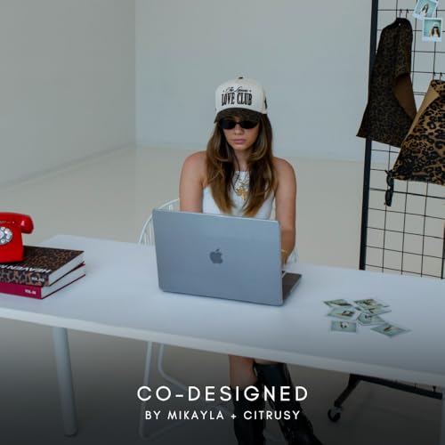 Image of Vintage Fashion Trucker Hat | Men & Women | Trendy Cute Retro Red Caps for Country & Western | Camo Fur Cotton | Snapback