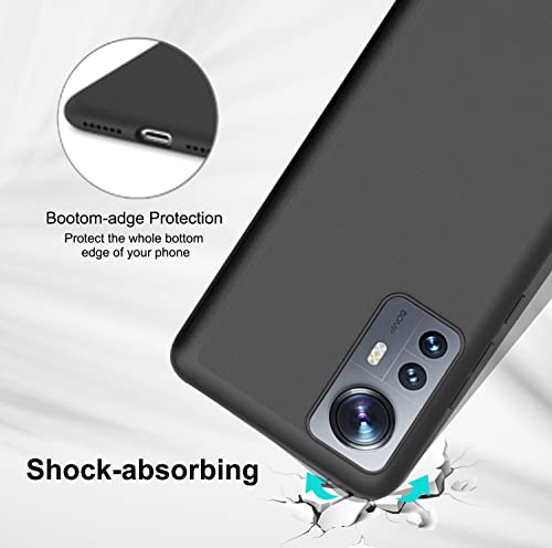 Holilo Silicone Cover per Xiaomi Mi 12 / 12X