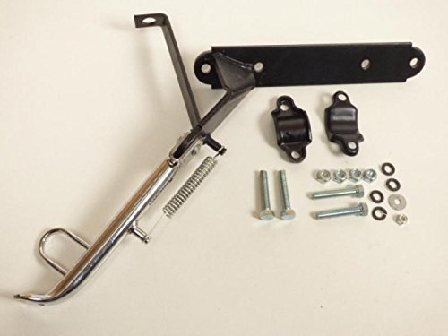 Béquille latérale AX Star Scooter MBK 50 Ovetto 2006 chromé Neuf