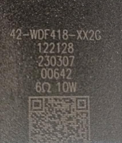 Image of acce & peri Compatible Internal Speaker 6 Ohms 10W LED LCD DIY (1 Pair L&R)