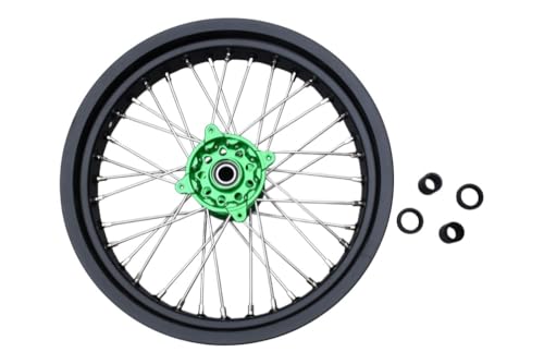 Roue avant à rayons élimine le flou directionnel supermotard KX 450 X