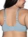Vanity Fair Women's Beauty Back Full Figure Underwire Bra (76380-Fashion Colors), Seaside Mist, 40D