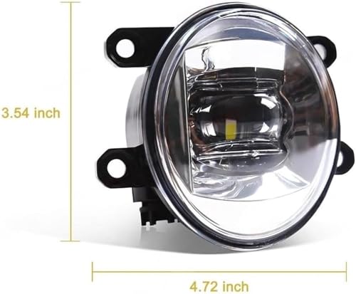 Phare antibrouillard pour SIENNA 2021 2022 avant gauche droite
