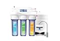 Reverse Osmosis Water Filtration System | 5 Stage Under Sink Fluoride Reducing RO Water Filter | 100 GPD